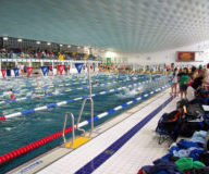 Schwimmhalle Universität Leipzig